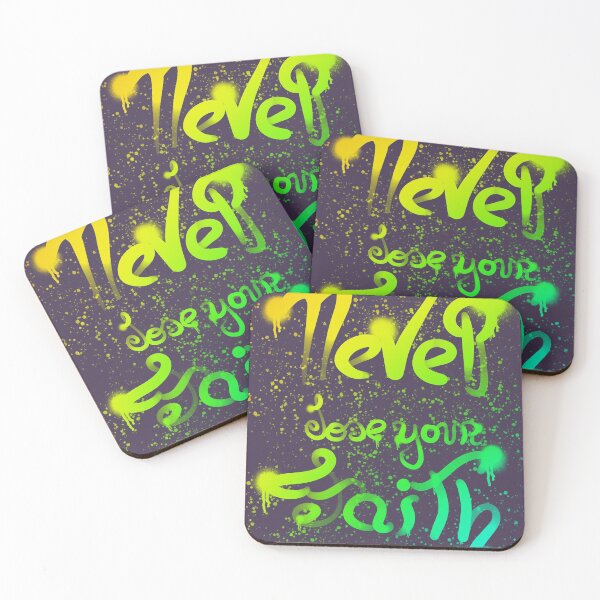 Item preview, Never lose your faith designed and sold by kikomandarino.