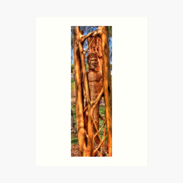 mummy Art Print