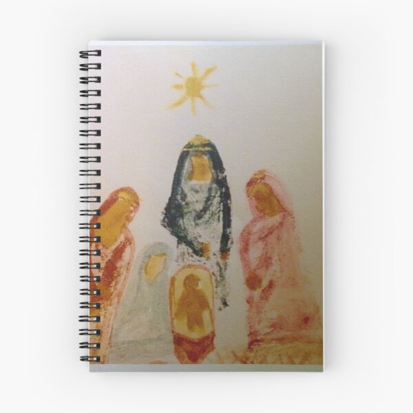 Item preview, Nativity scene 2  designed and sold by Tonyasartprints.