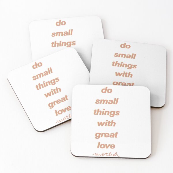 Item preview, Do small things with great love designed and sold by isabelriojas.