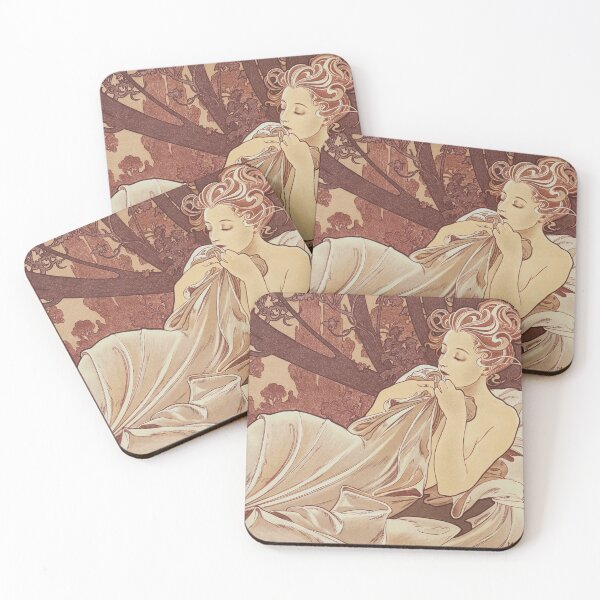 Item preview, Dusk, Mucha designed and sold by immortalpeaches.
