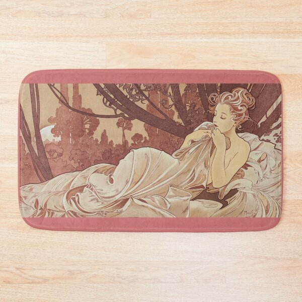 Item preview, Dusk, Mucha designed and sold by immortalpeaches.