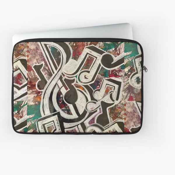 Music Laptop Sleeve