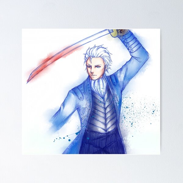 Item preview, The Devil in Blue designed and sold by TEAMJUSTICEink.