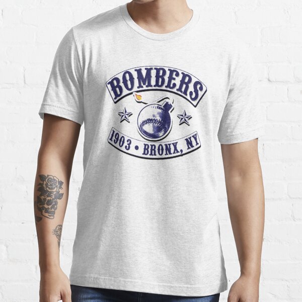 Vintage New York Yankees Bronx Bombers Baseball Long Sleeve Shirt Adult  Large