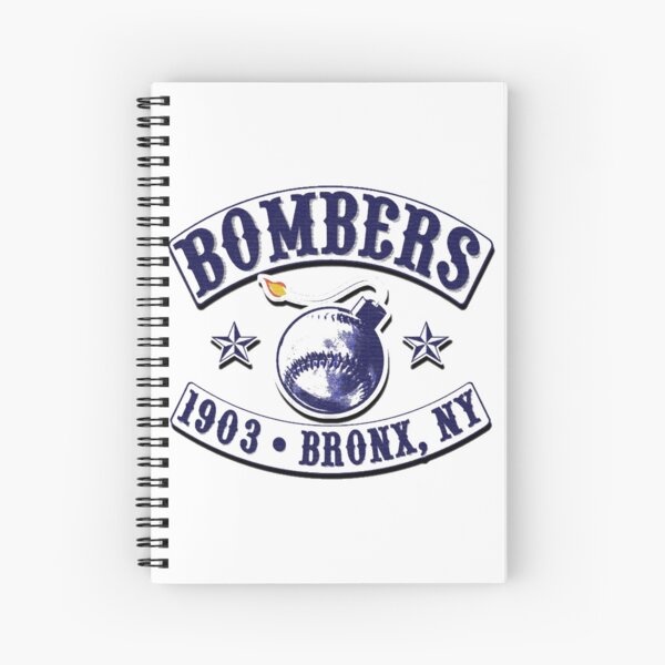 New York Yankees Baseball Jacket Spiral Notebook