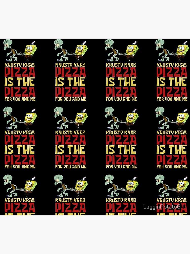 Krusty Krab Pizza by LagginPotato64