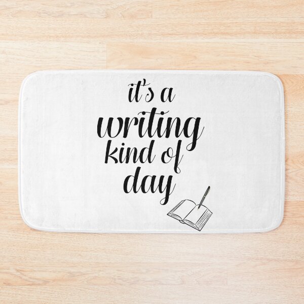 Item preview, It's a Writing Kind of Day designed and sold by TheWriteShoppe.