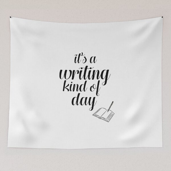 Item preview, It's a Writing Kind of Day designed and sold by TheWriteShoppe.