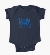 Let's Roll Brazilian Jiu-Jitsu Blue Belt One Piece - Short Sleeve