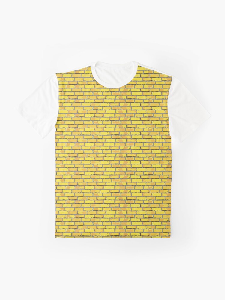 Yellow Brick Road Graphic T-Shirt for Sale by implexity