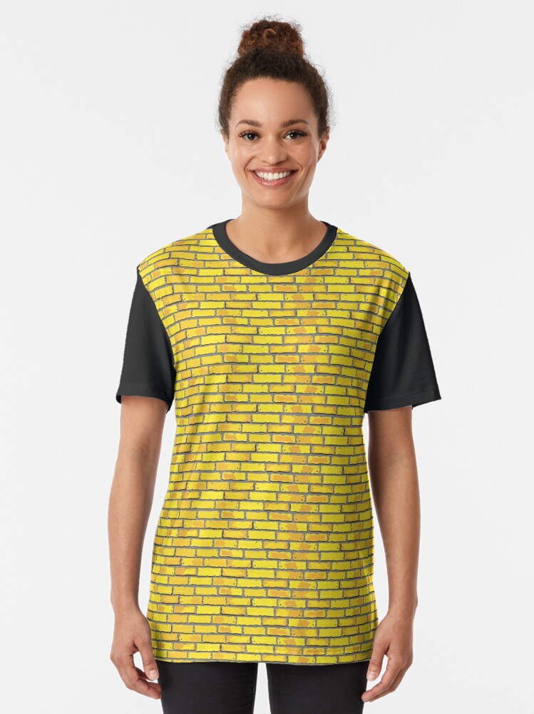 Yellow Brick Road Graphic T-Shirt for Sale by implexity