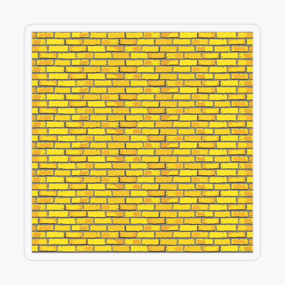 Yellow Brick Road Graphic T-Shirt for Sale by implexity