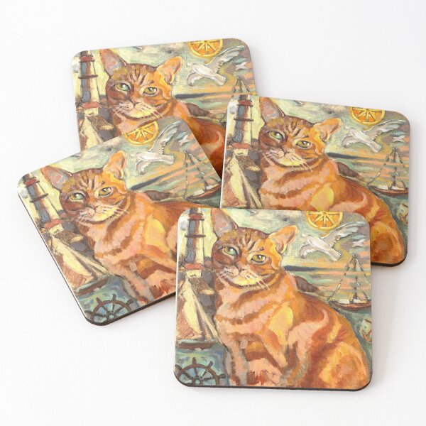 Item preview, Salt Water Tabby designed and sold by Jane Oriel.