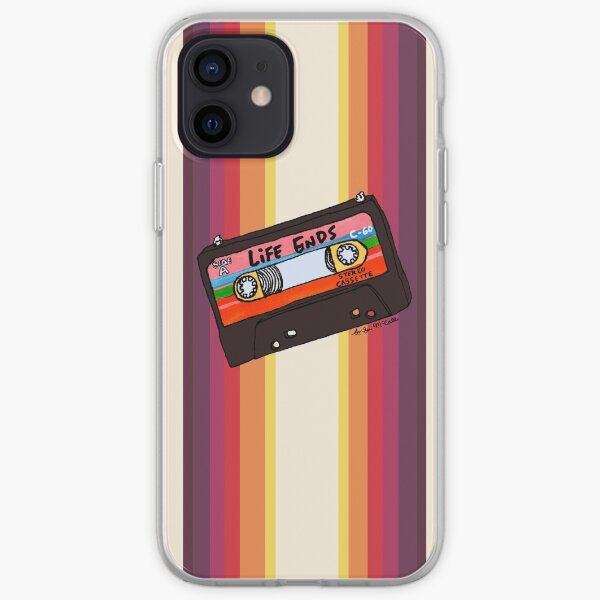 depressing mixtape iPhone Soft Case