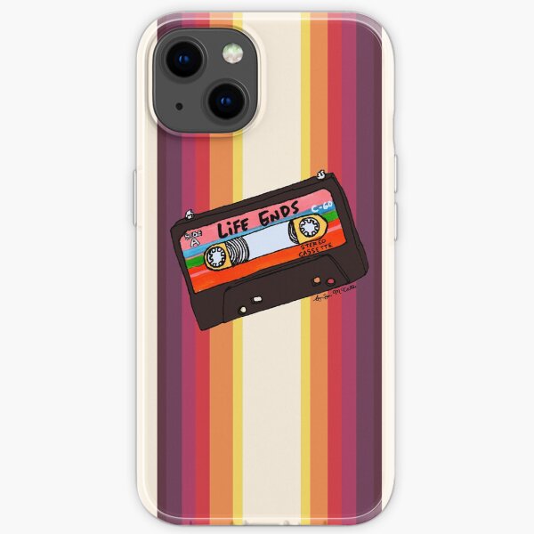 depressing mixtape iPhone Soft Case