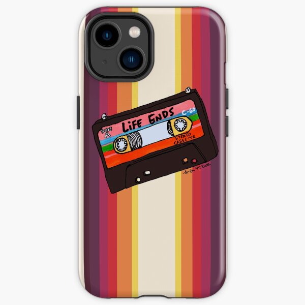 depressing mixtape iPhone Tough Case