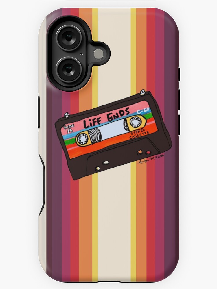 Thumbnail 1 of 4, iPhone Case, depressing mixtape designed and sold by ambermccall.