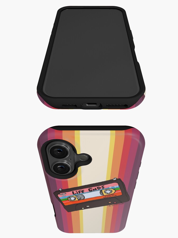Thumbnail 3 of 4, iPhone Case, depressing mixtape designed and sold by ambermccall.