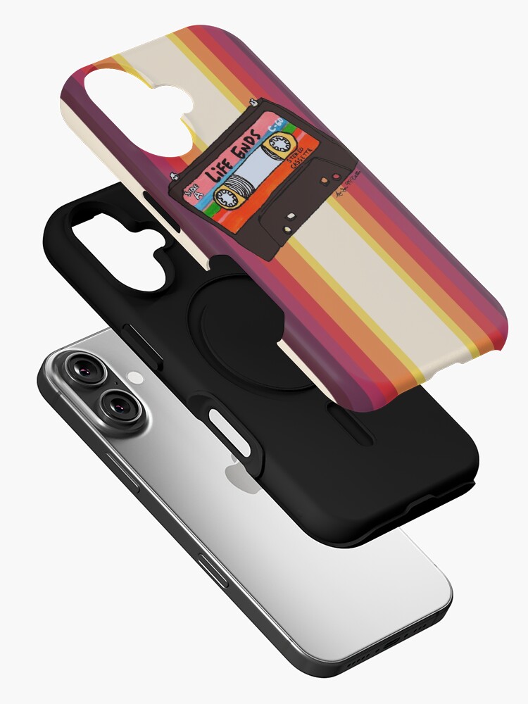 Thumbnail 2 of 4, iPhone Case, depressing mixtape designed and sold by ambermccall.
