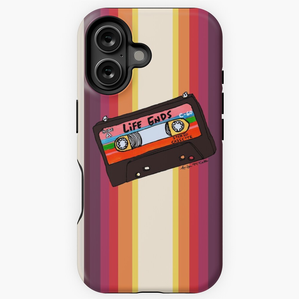 Item preview, iPhone Magsafe Tough Case designed and sold by ambermccall.