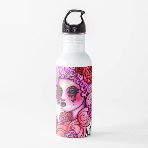 Radiant Rose Water Bottle