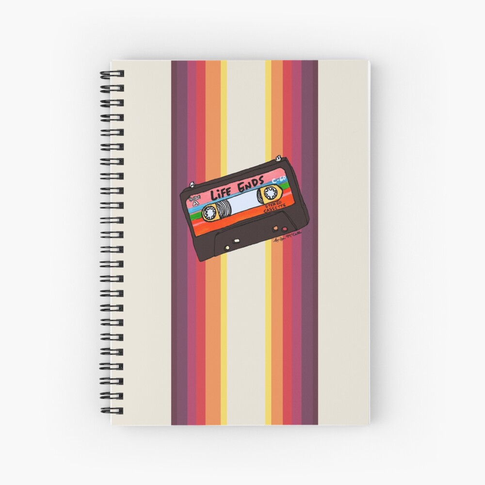 Item preview, Spiral Notebook designed and sold by ambermccall.