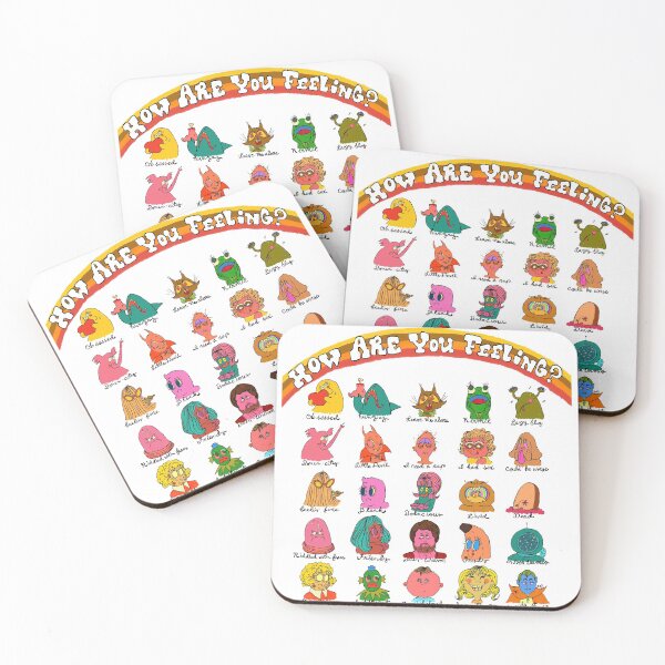 Item preview, feelings chart deluxe designed and sold by Amber McCall.