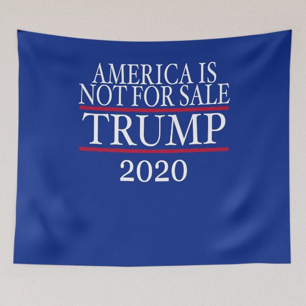 Item preview, America is not for sale trump 2020 designed and sold by SugarMootz.