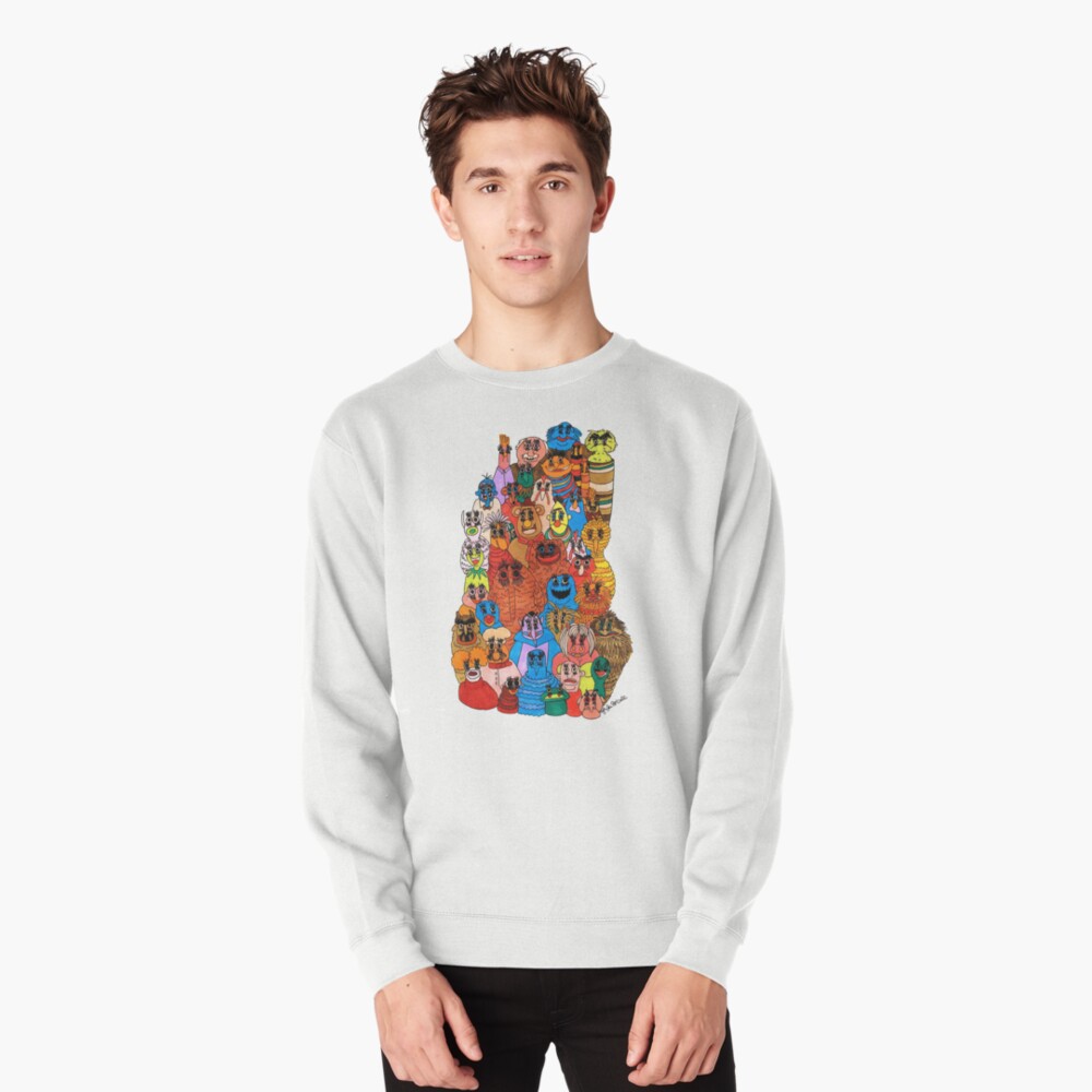 Item preview, Pullover Sweatshirt designed and sold by ambermccall.