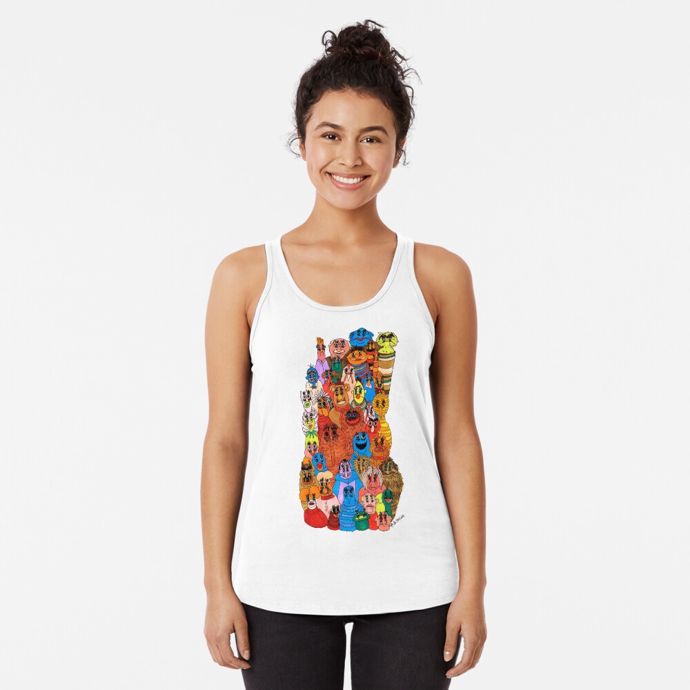 Item preview, Racerback Tank Top designed and sold by ambermccall.
