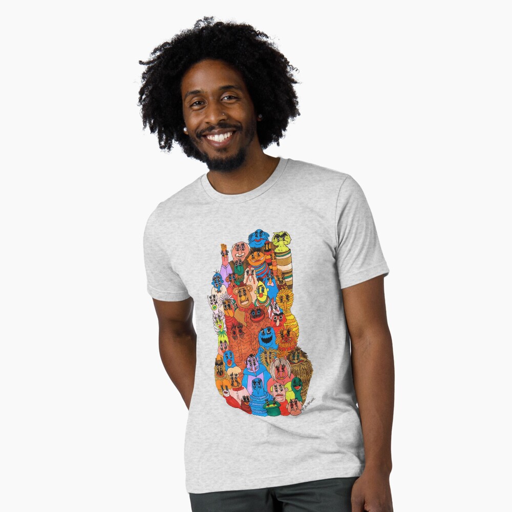 Item preview, Tri-blend T-Shirt designed and sold by ambermccall.