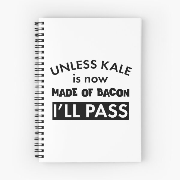 Item preview, Bacon Saying Funny Foodie Joke Saying Eat Meat Lovers Quote  designed and sold by CreatedByHeidi.