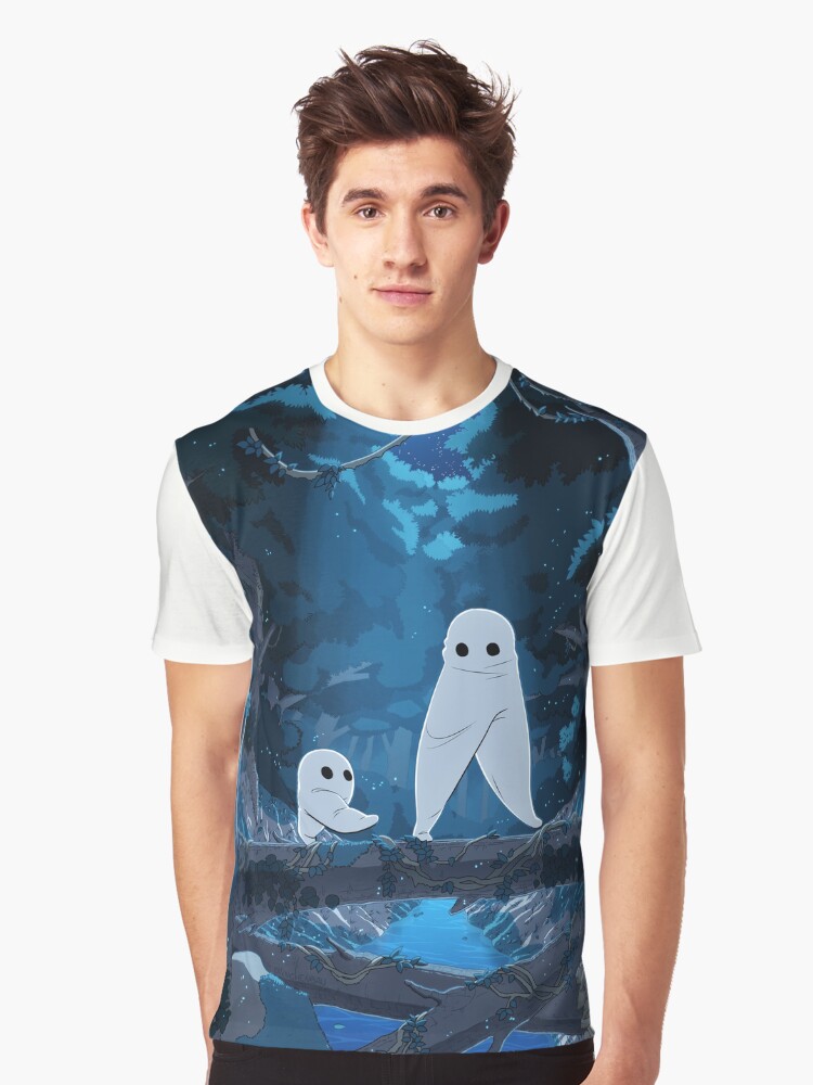 トップス 2005SS NIGHT CRAWLER Ghost T-shirt 2005SS NIGHT CRAWLER Ghost T-shirt