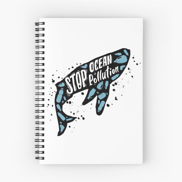 Item preview, Stop Ocean Pollution Whale designed and sold by Alli Well.