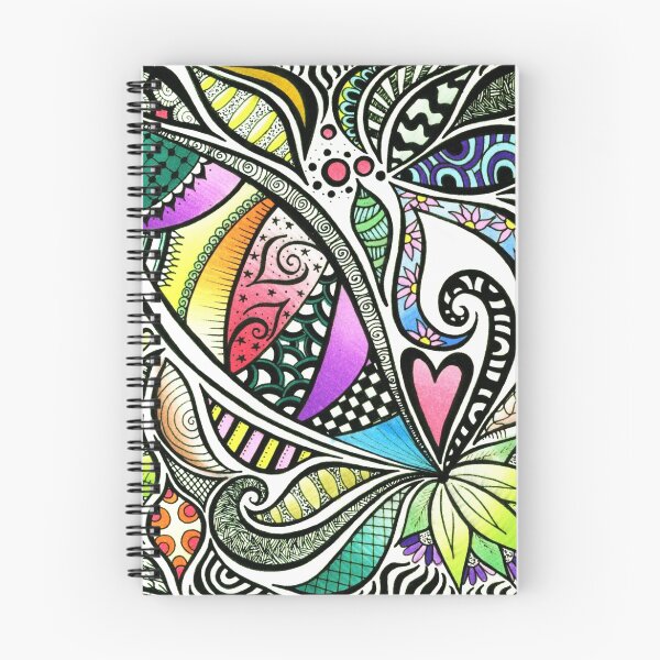 Item preview, Zentangle Flowering designed and sold by Wealie.