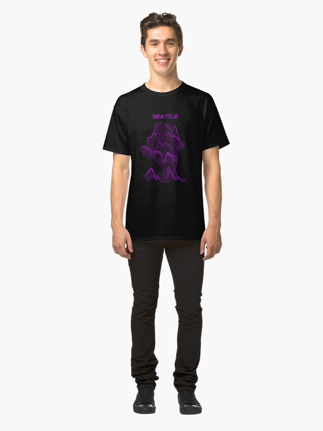 Alternate view of Seattle Pleasures Classic T-Shirt