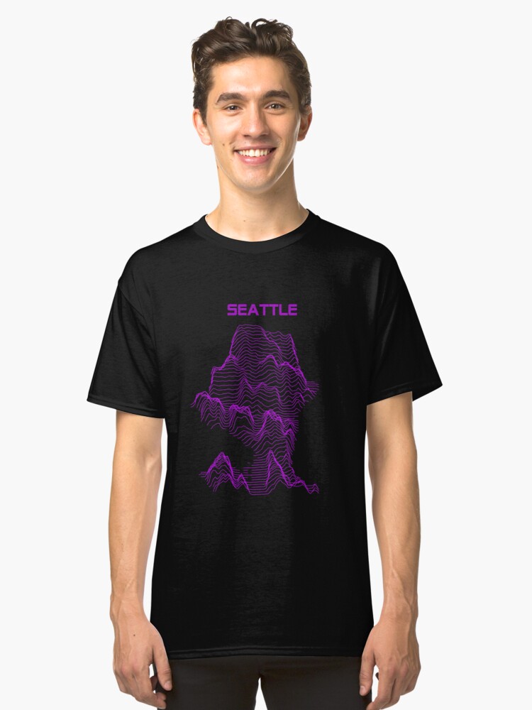 Alternate view of Seattle Pleasures Classic T-Shirt