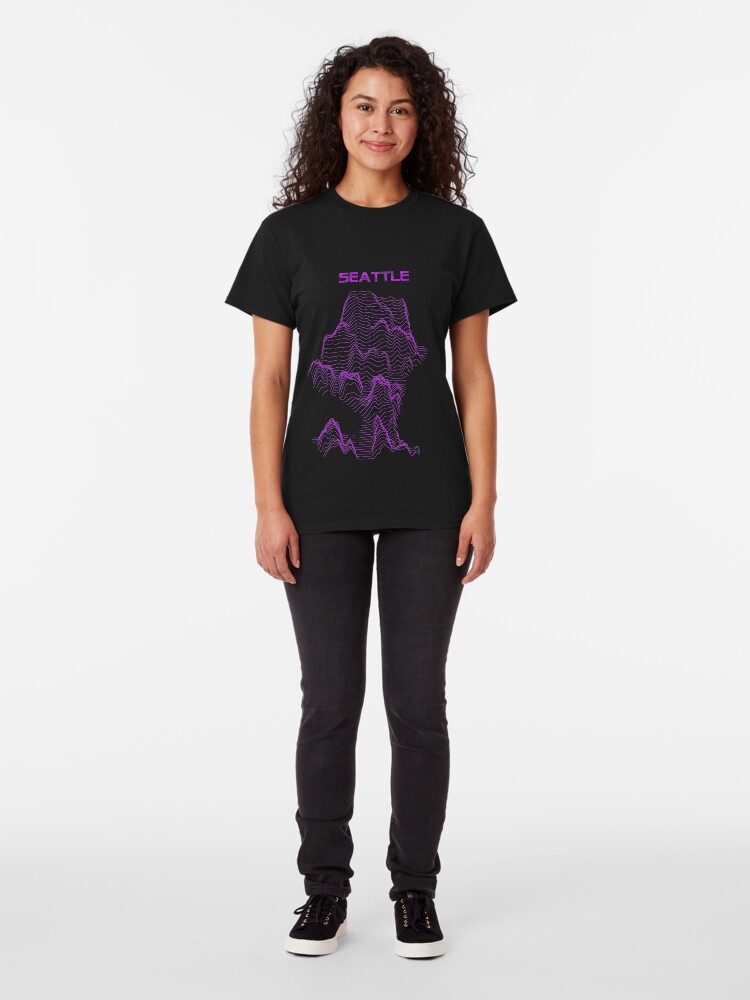 Alternate view of Seattle Pleasures Classic T-Shirt