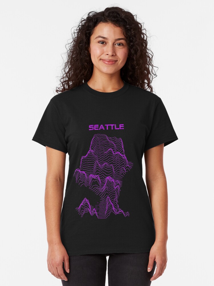 Alternate view of Seattle Pleasures Classic T-Shirt