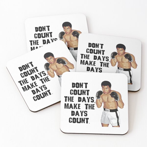 Item preview, Muhammad Ali designed and sold by News Scene.