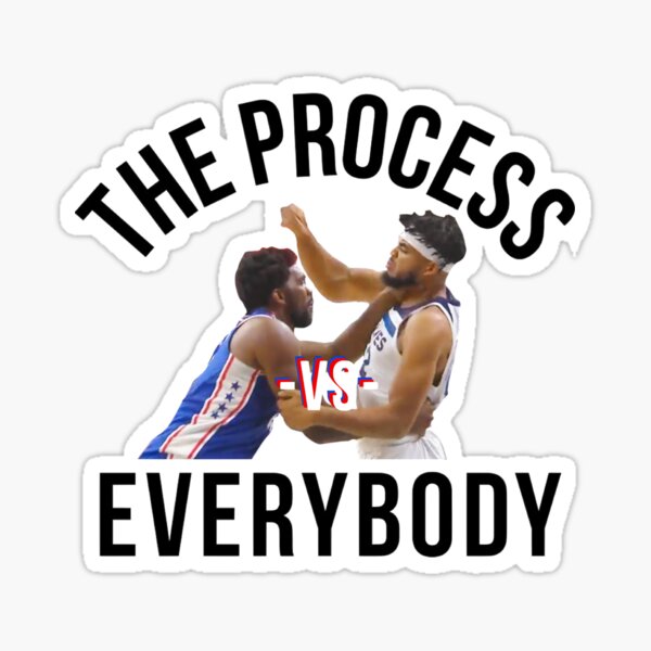 Item preview, Embiid vs Everybody designed and sold by Emma Caplan.
