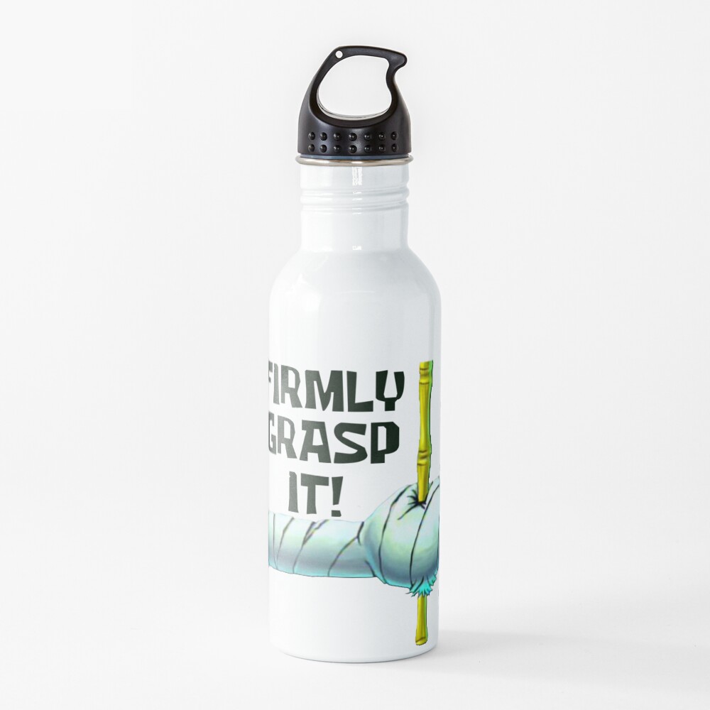 Firmly Grasp It! - Spongebob Water Bottle