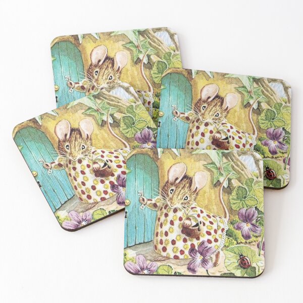 Item preview, Cottage Mouse - Beatrix Potter designed and sold by forgottenbeauty.