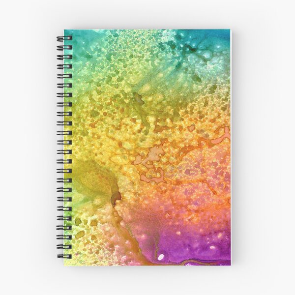 Item preview, Rainbow Explosion designed and sold by Wealie Arts.