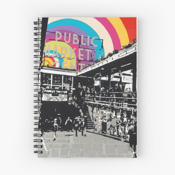 Item preview, Pike Place designed and sold by Joshuamonuteaux.