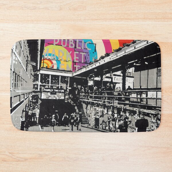 Item preview, Pike Place designed and sold by Joshuamonuteaux.