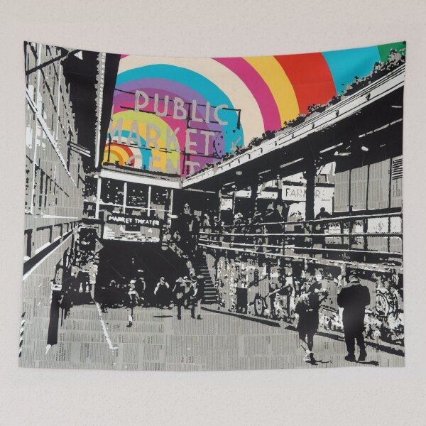 Item preview, Pike Place designed and sold by Joshuamonuteaux.