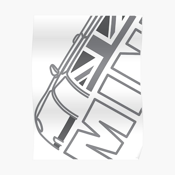 MINI COOPER Poster