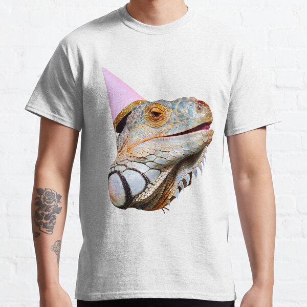 Iguana Party Classic T-Shirt